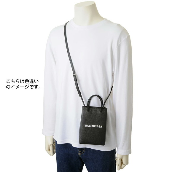 Balenciaga Smartphone Pochette Shoulder Bag - Picture 6 of 6